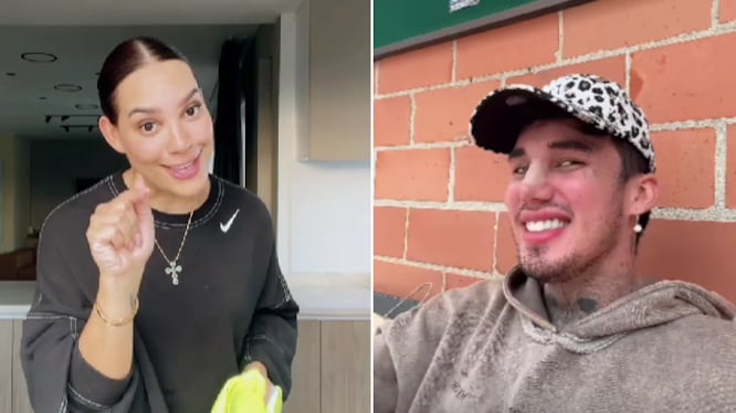 Andrea Valdiri y Valentino siguen enfrentados