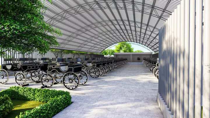 Carruajes eléctricos en Cartagena