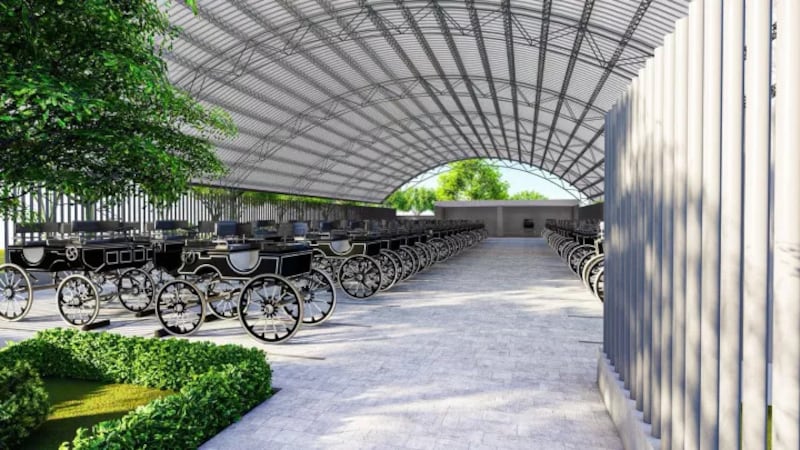 Fin de los carruajes de caballos en Cartagena: la ciudad se alista para recibir los coches eléctricos los que reemplazarán