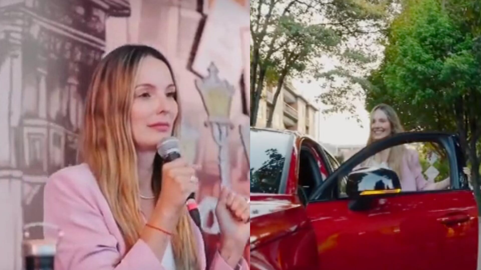 Criticas a Claudia Bahamón por utilizar la muerte de su padre para promocionar un vehículo: “qué bajeza”