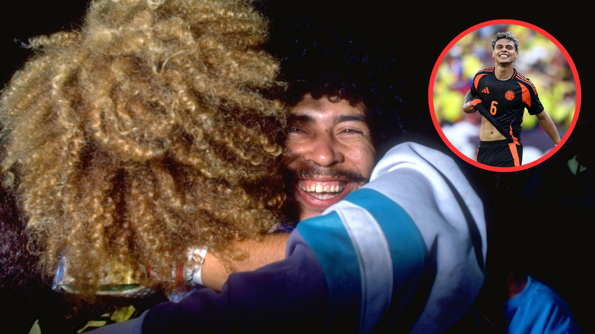 René Higuita mostró quién era el ‘Richard Ríos de la época’ en la Selección Colombia