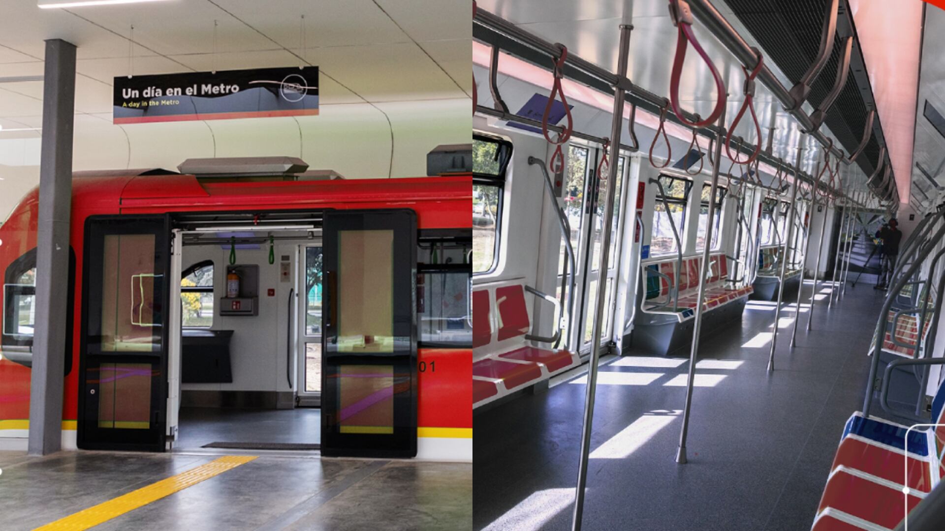Alcaldía de Bogotá publicó imágenes de cómo va el ensamble del material rodante de la Primera Línea del Metro.