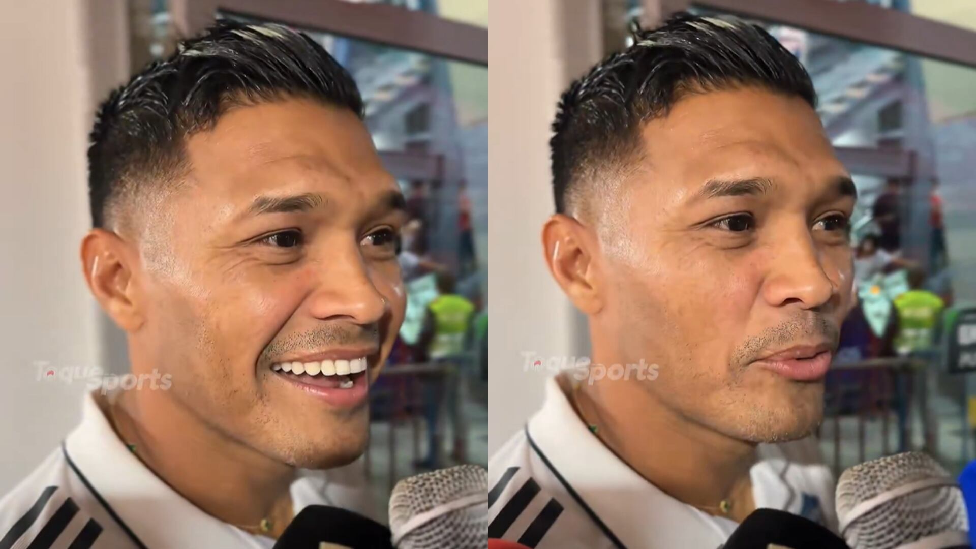 Teófilo Gutiérrez - Fotos: Capturas de pantalla del video de Toque Sports tomadas el 30 de noviembre del 2025