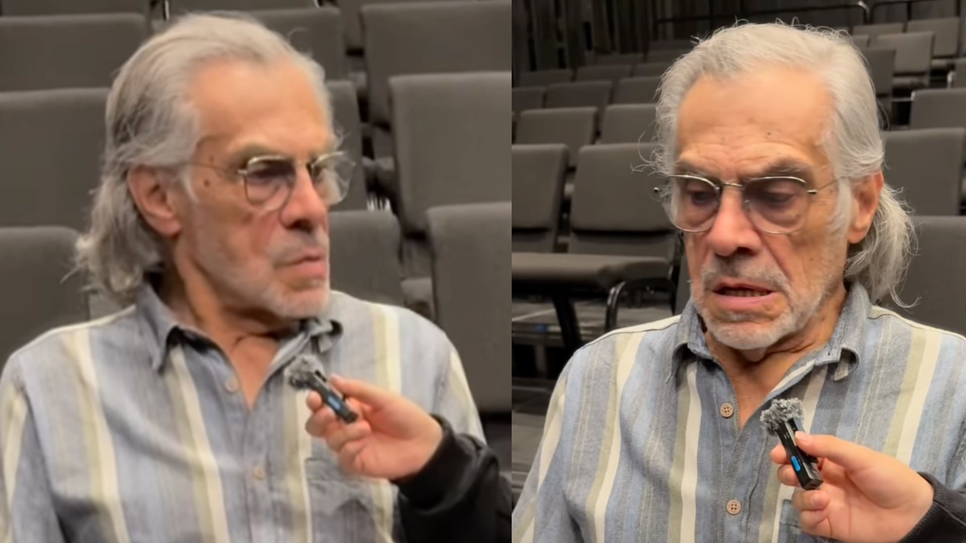 Actor de 80 años arremetió contra Caracol y RCN por cómo lo tratan