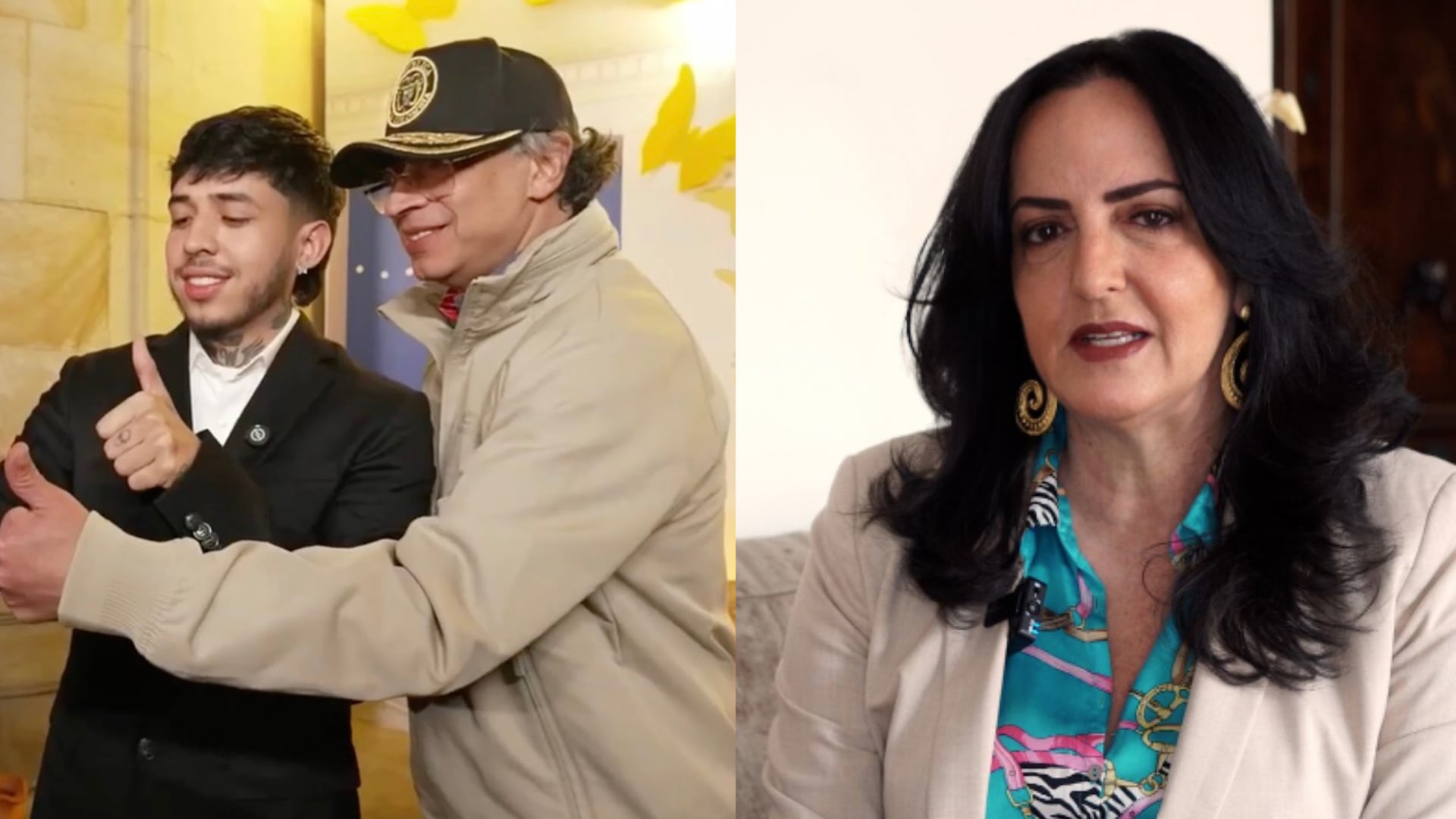 Westcol, Gustavo Petro y María Fernanda Cabal