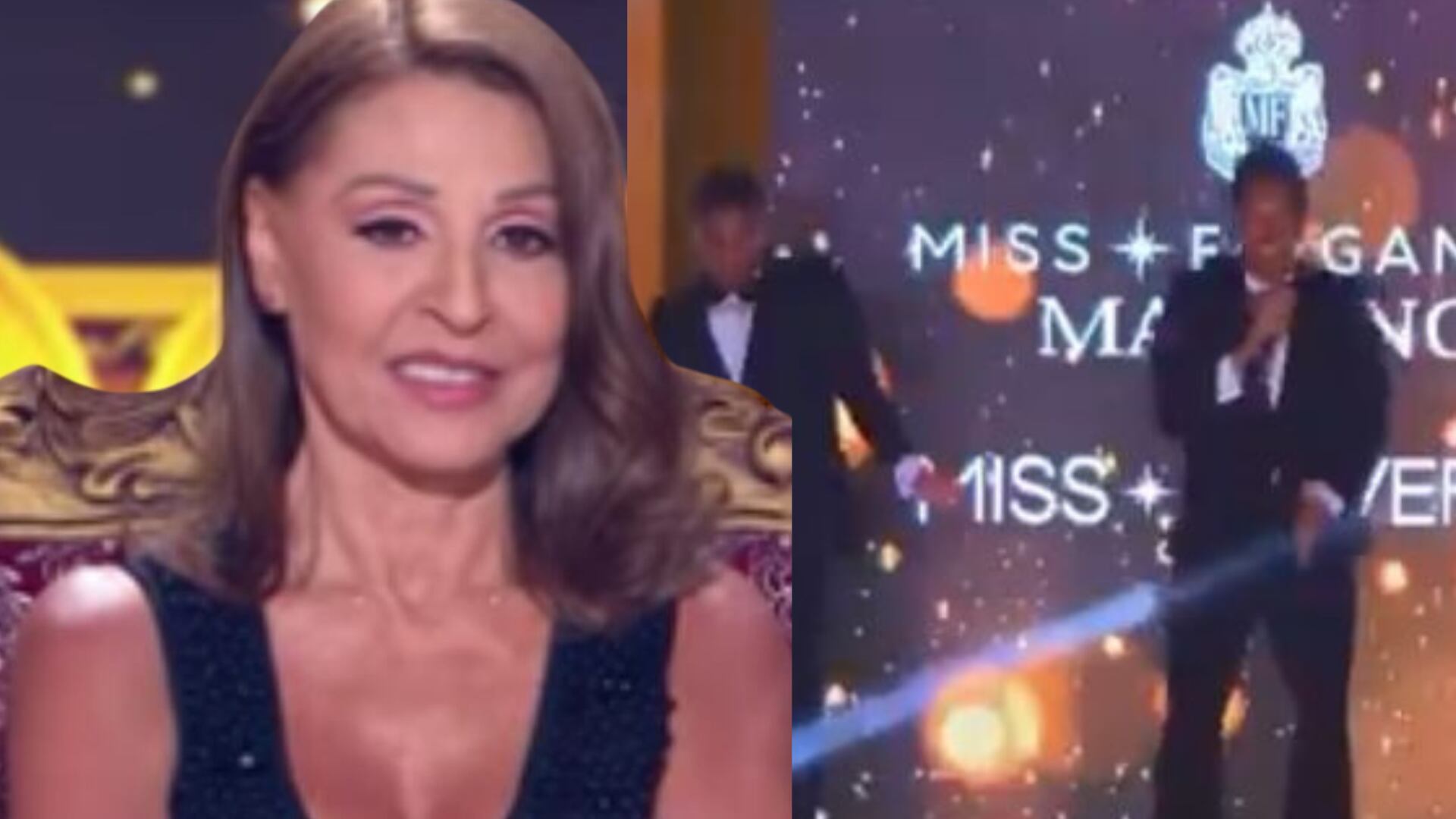 Imitador de 'Yo Me Llamo' paso pena cantando en Miss Universe Colombia