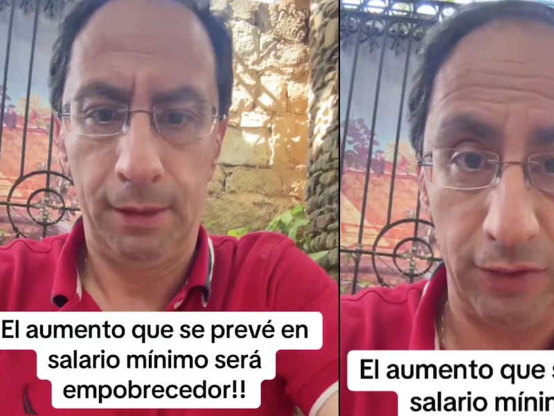 ¿Fórmula vicepresidencial de Abelardo de la Espriella pidió suspender aumento del 23 % del salario mínimo?