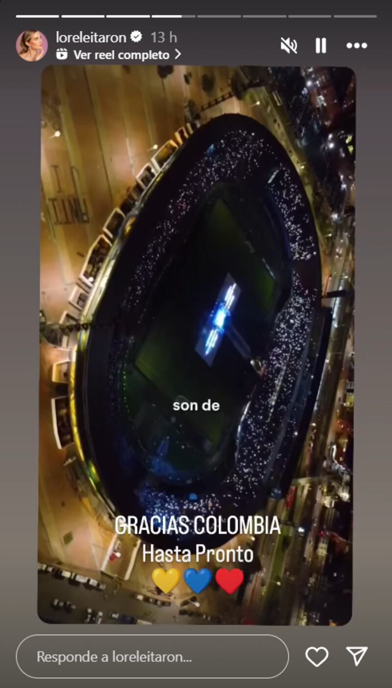 Esposa de Falcao le dejó seco mensaje de despedida a los hinchas de Millonarios