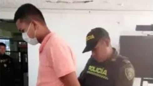 Funcionario del Inpec capturado.