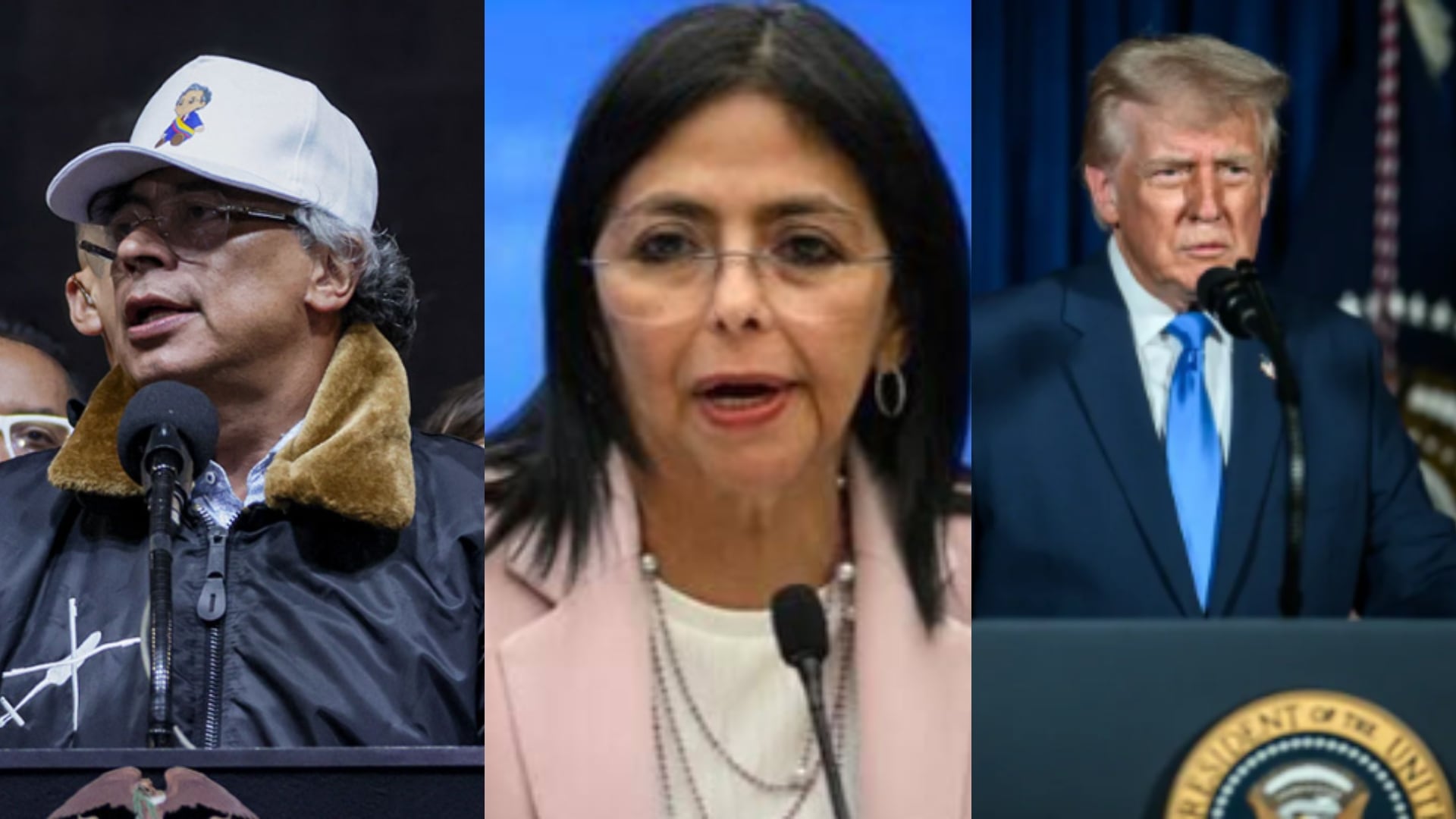 Gustavo Petro propuso un diálogo tripartito entre Colombia, Venezuela y Estados Unidos.