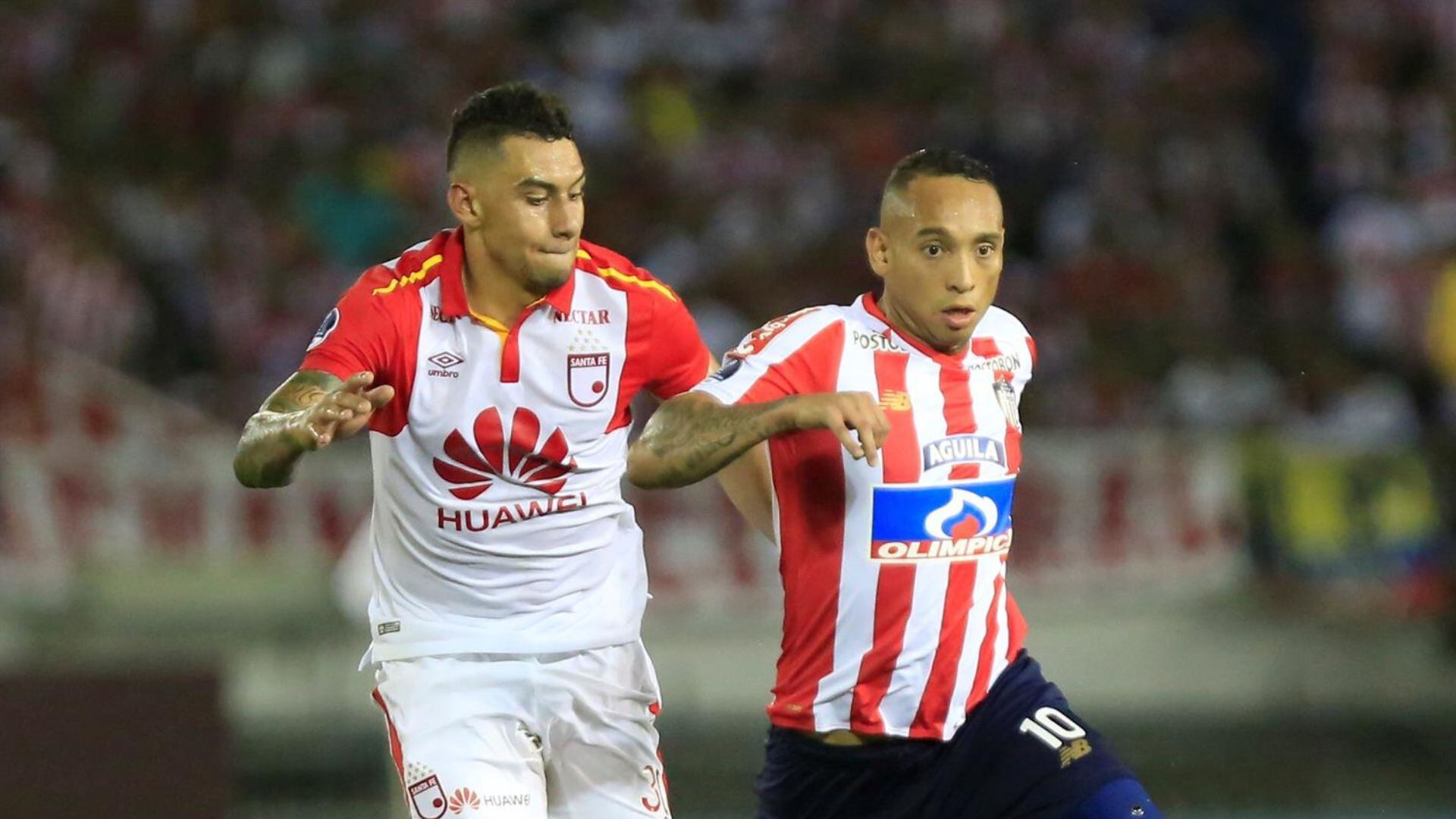 Yeison Gordillo podría volver a Santa Fe.