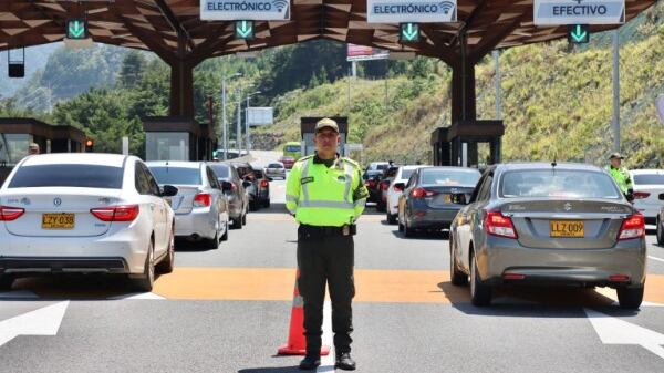 Viajar por Antioquia, estado de las vías