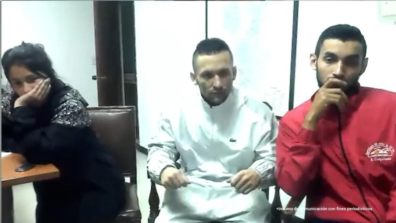 Los tres presuntos responsables del asesinato del director de la cárcel La Modelo.