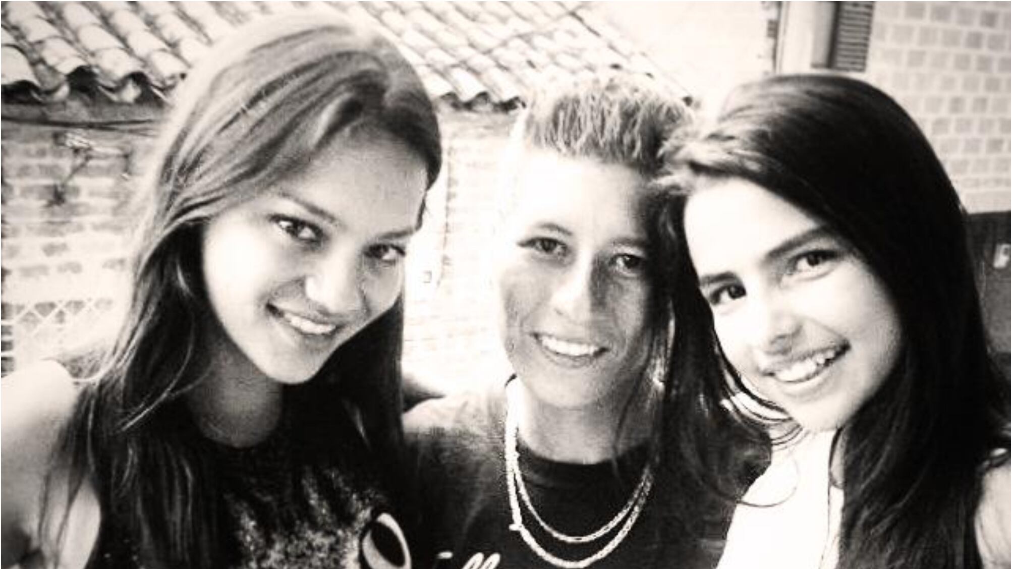 Natalia Reyes, Lady Tabares y Michell Orozco