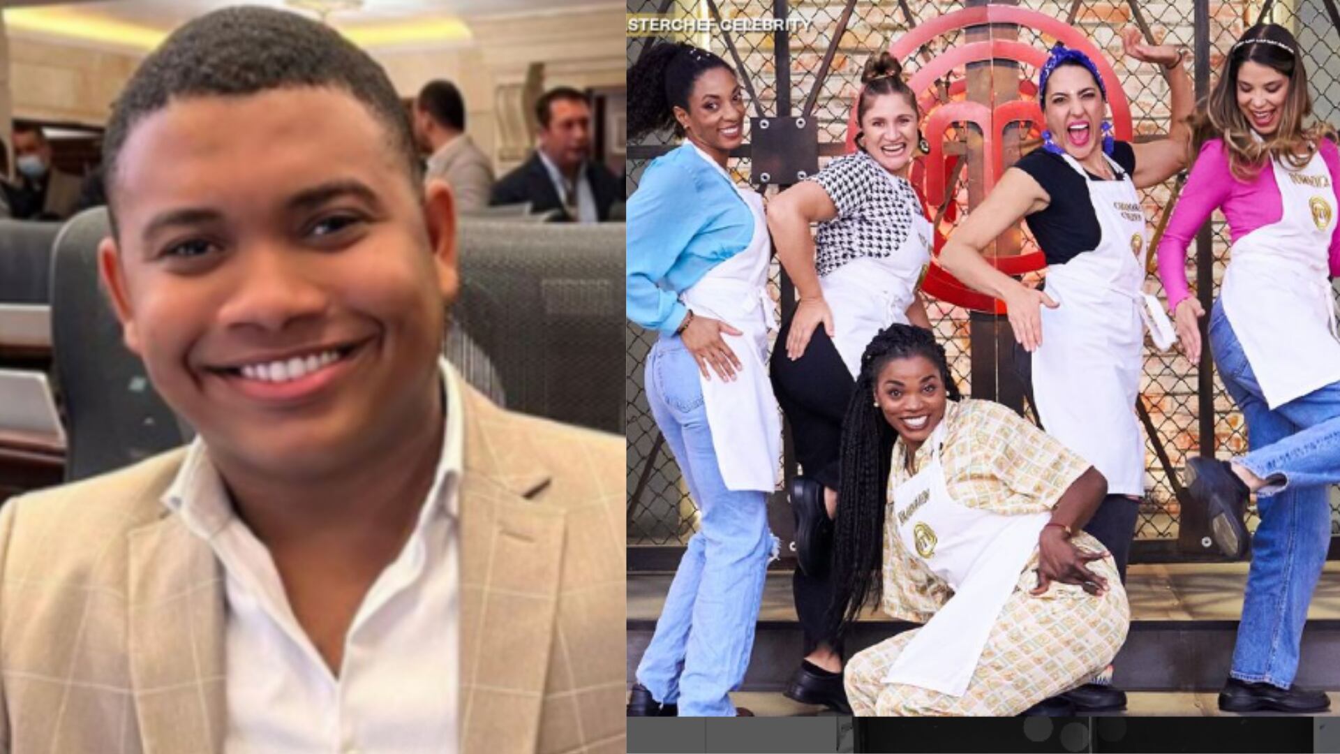 Conozca a la hermana de Miguel Polo Polo que participa en MasterChef Celebrity de RCN