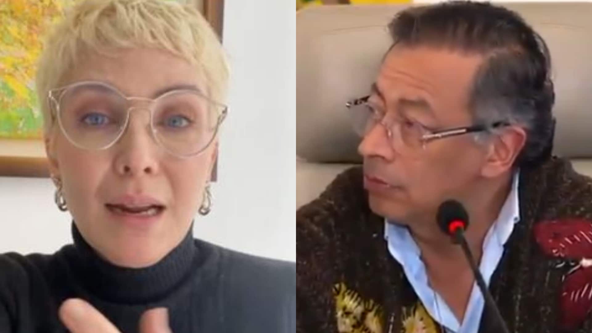 Margarita Ortega le protestó a Petro por ordenar licitación de Canal 1