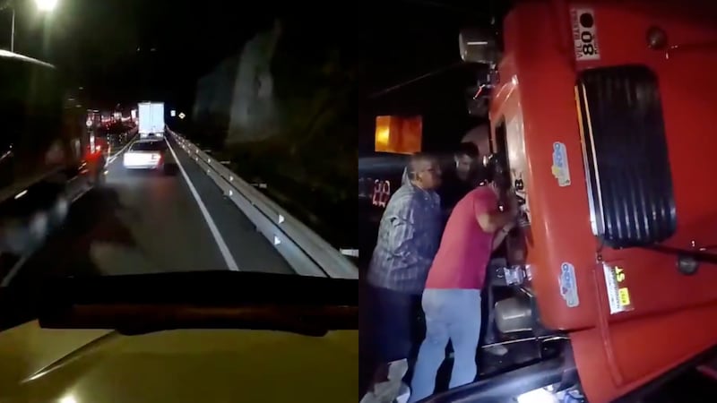 Lamentable: se conoce la identidad del motociclista que murió en el grave accidente en la vía Armenia-Cajamarca