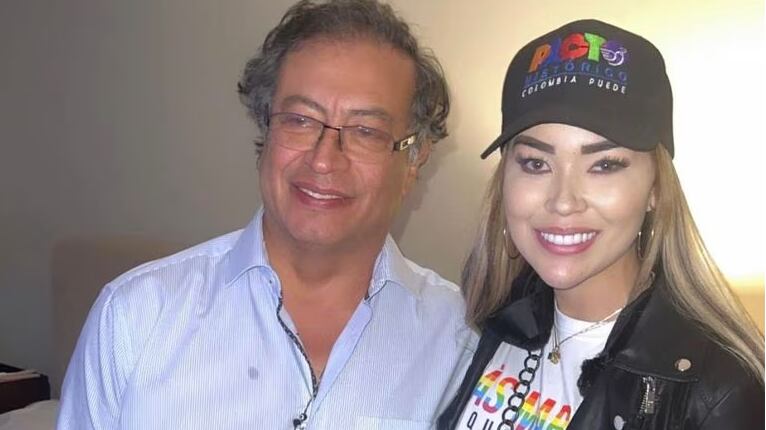 Day Vásquez, exesposa de Nicolás Petro