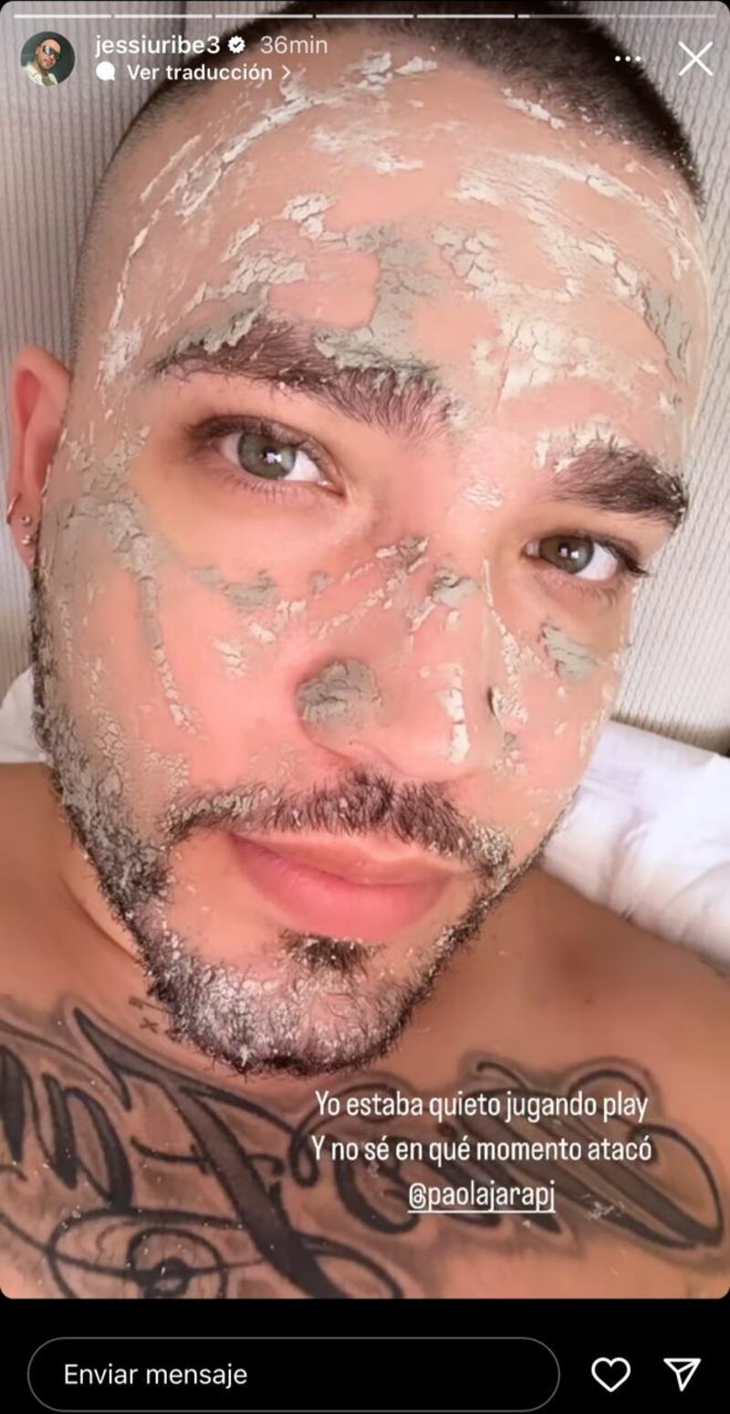 Jessi Uribe mostró a lo que tiene que someterse para complacer a Paola Jara