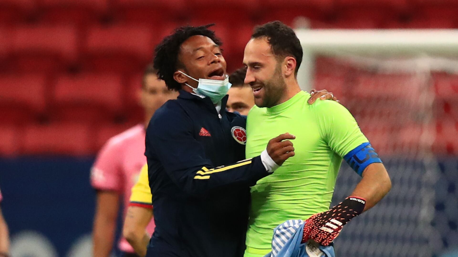 Juan Guillermo Cuadrado y David Ospina serían los dueños de un equipo colombiano