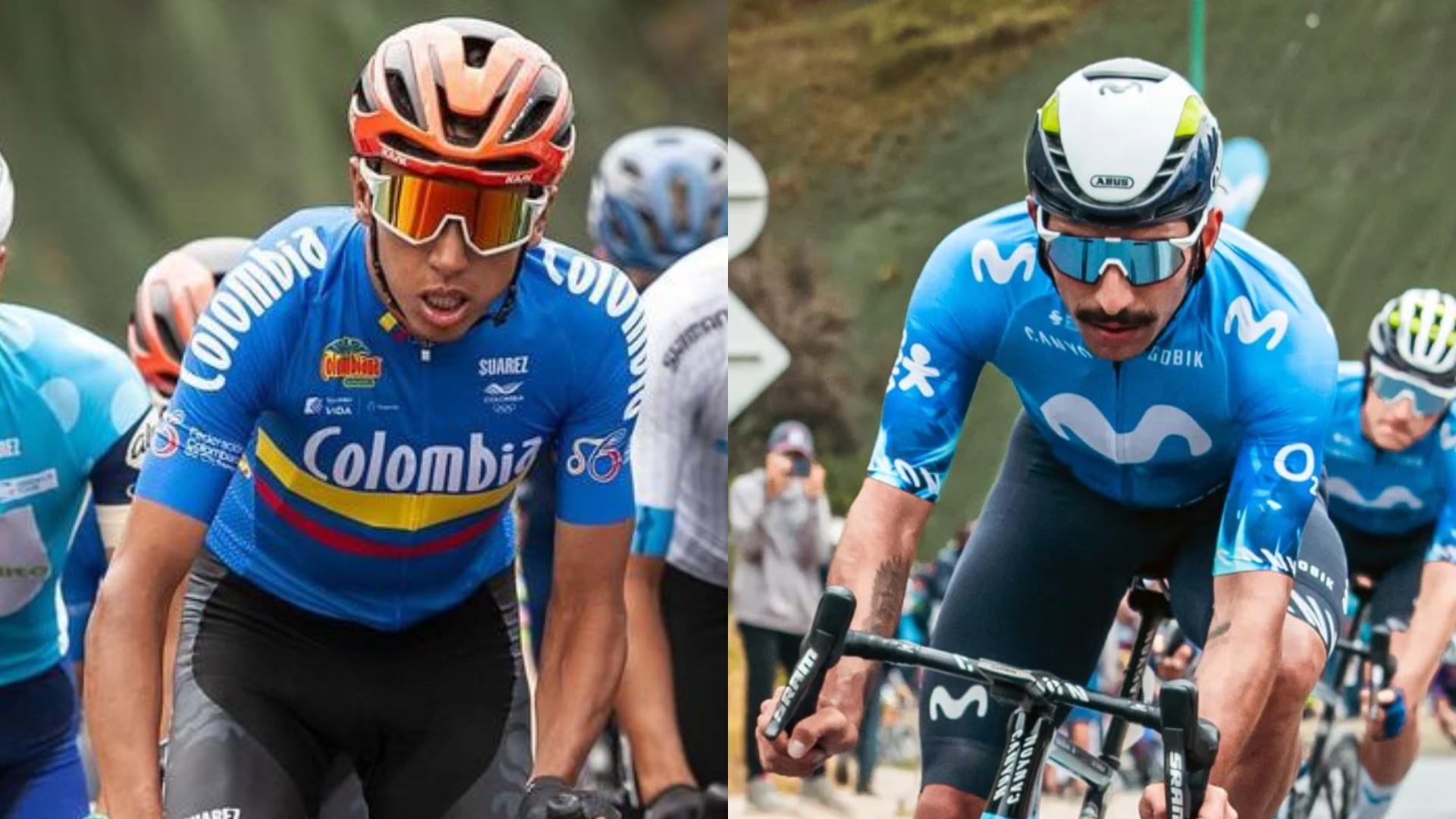 Egan Bernal y Fernando Gaviria tuvieron divertida conversación sobre el Tour Colombia 2024