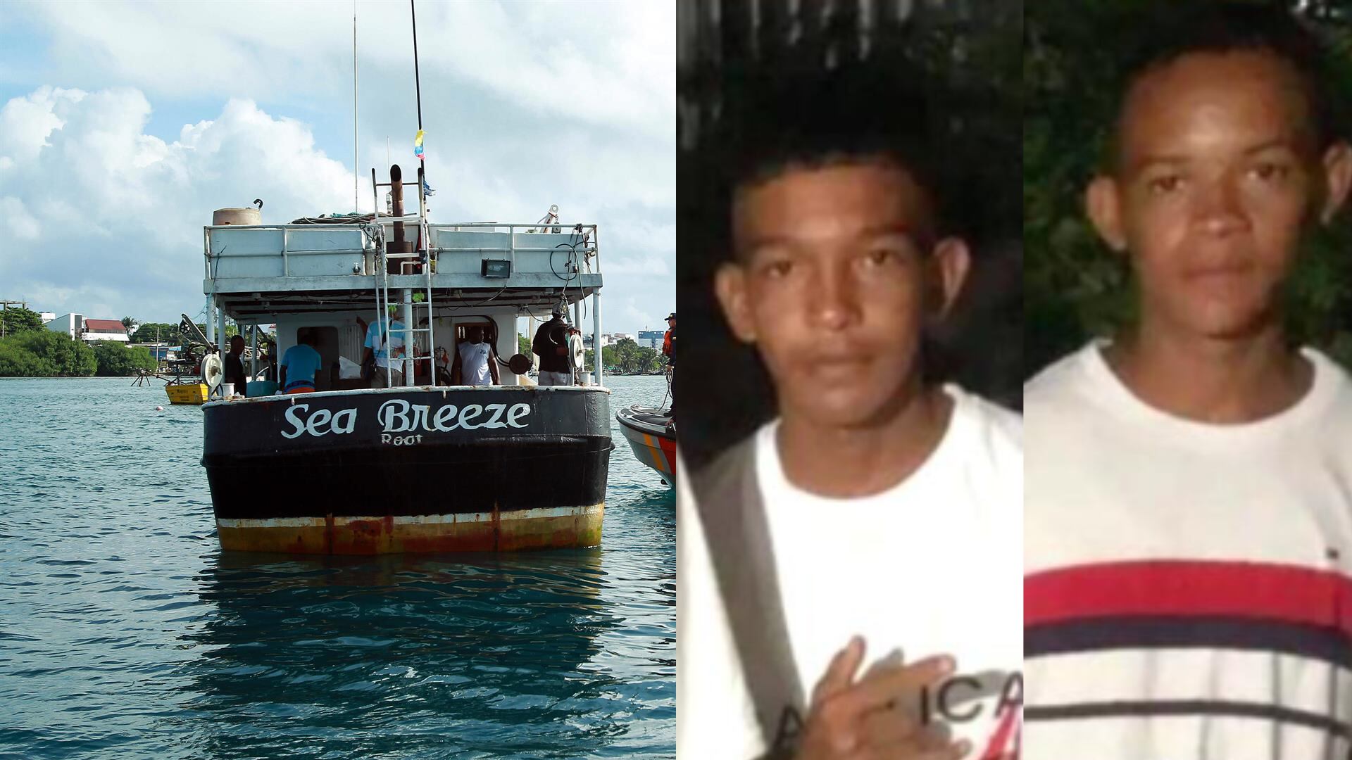 Dos niños desaparecidos en San Andrés, autoridades ofrecen recompensa por ayudar a dar con su paradero