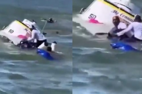 En video: impresionantes imágenes de naufragio donde murieron una lideresa y una niña en el Golfo de Urabá: estaban en excursión de un colegio