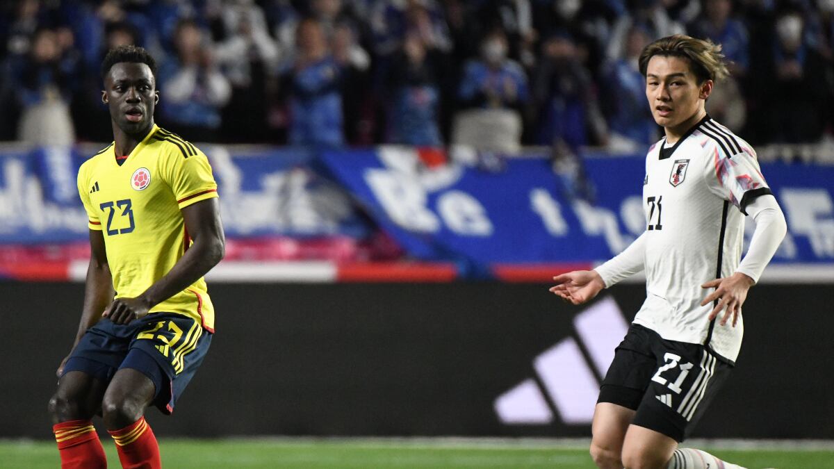 Dávinson Sánchez tiene su propia barra en Asia y sorprendió a todos