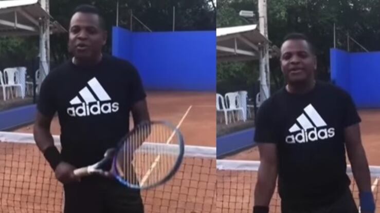 Último video de Omar Geles antes de morir.