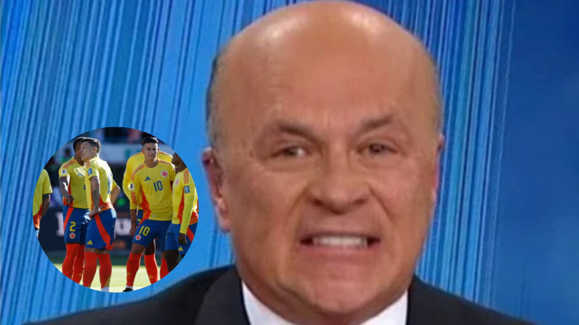 Carlos Antonio Vélez le pidió perdón a James Rodríguez