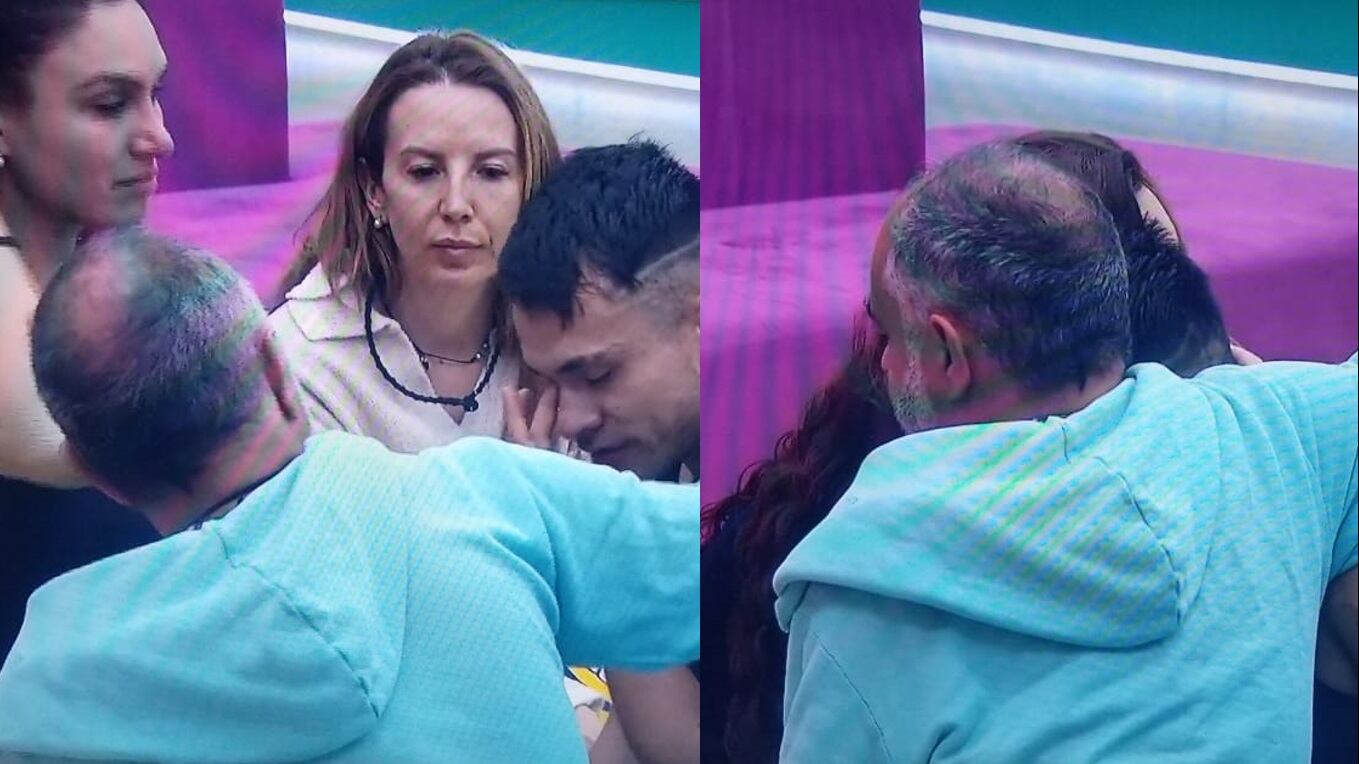 El comediante ‘Culotauro’ se quebró y desahogó junto a sus compañeros de equipo 'La Casa de Los Famosos'.