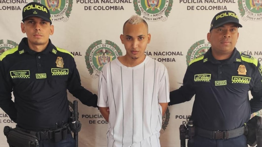 Encerrado de nuevo: recapturaron a alias ‘Bebé’, joven con más de 11 anotaciones por homicidio.