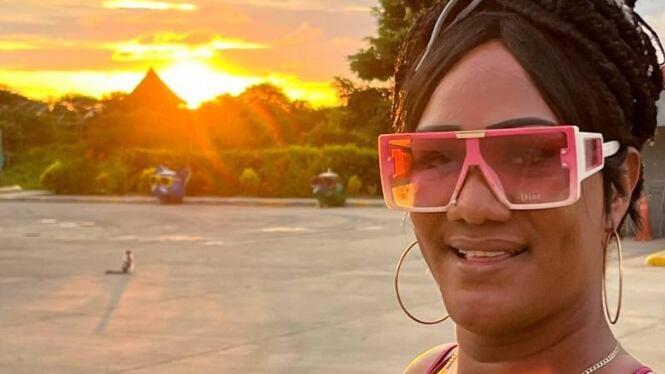 La influencer Maura Llega.