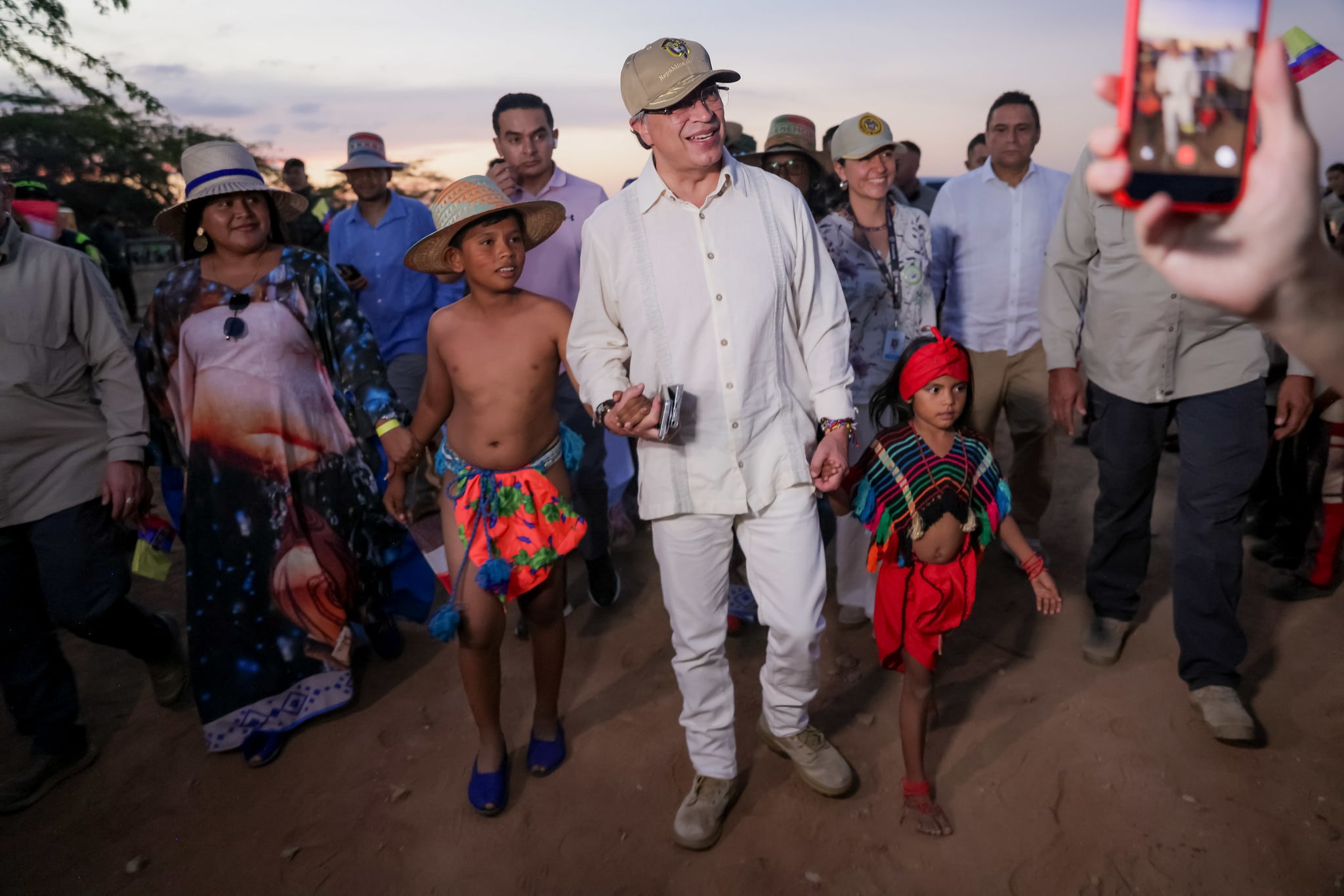 Petro volvió a hablar sobre el caso del niño Kevin Acosta : La madre se negó a que lo operaran – Publimetro Colombia