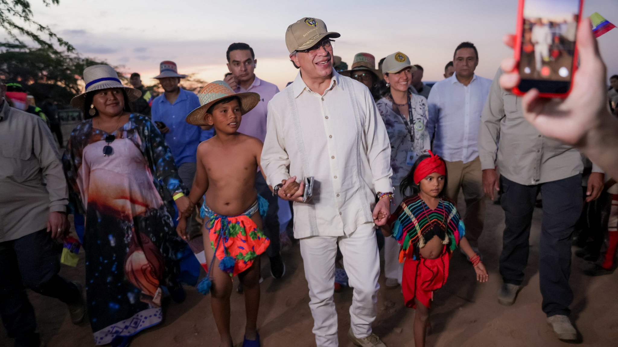 Presidente de Colombia, Gustavo Petro.