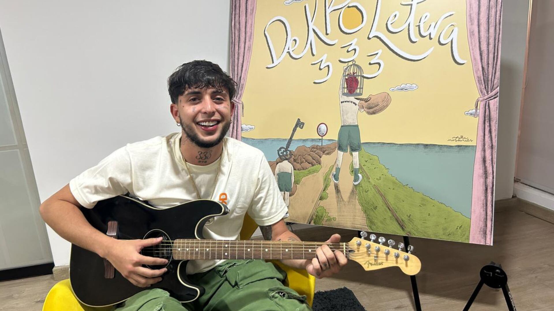 Dekko lanza su nuevo álbum 'Dekkoletera 333'