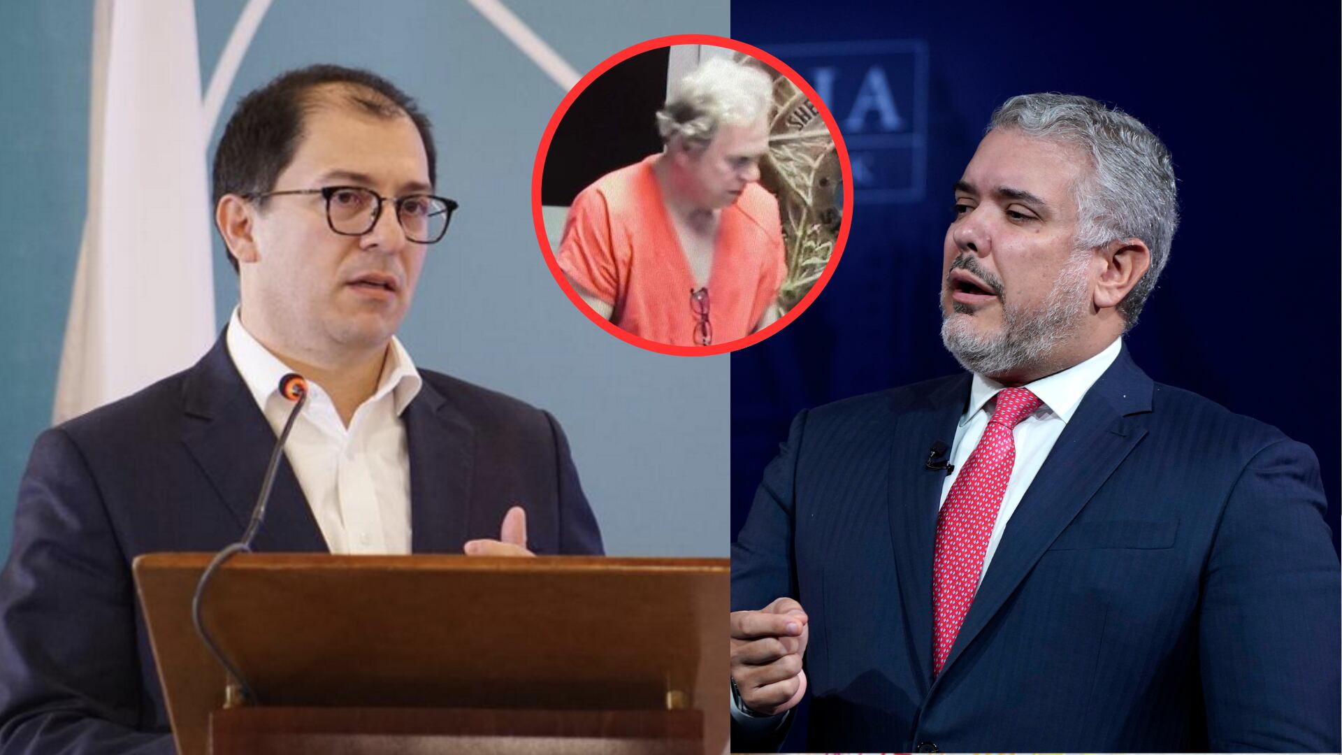 Iván Duque y Francisco Barbosa defendieron a capa y espada a Ramón Jesurún