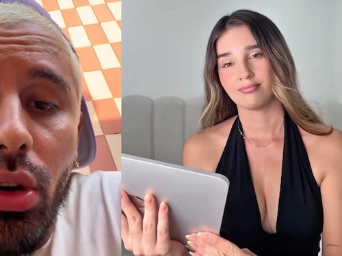 Dylan Fuentes se lleva una ola de críticas por las confesiones de su expareja sobre la manutención de su hijo