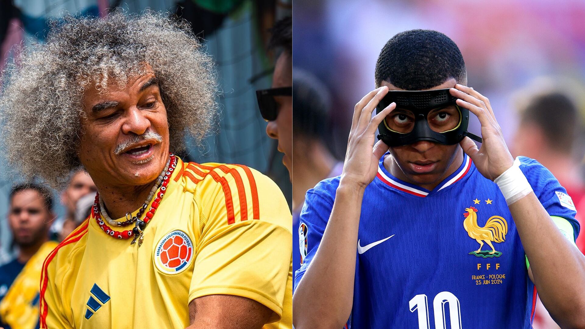 'El Pibe' Valderrama se ofendió con Kylian Mbappé y le pegó fuerte regaño