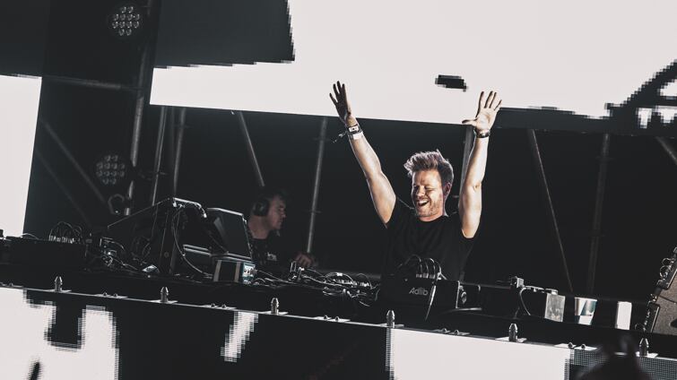Ferry Corsten llega a Medellín, 29 de marzo 2025
