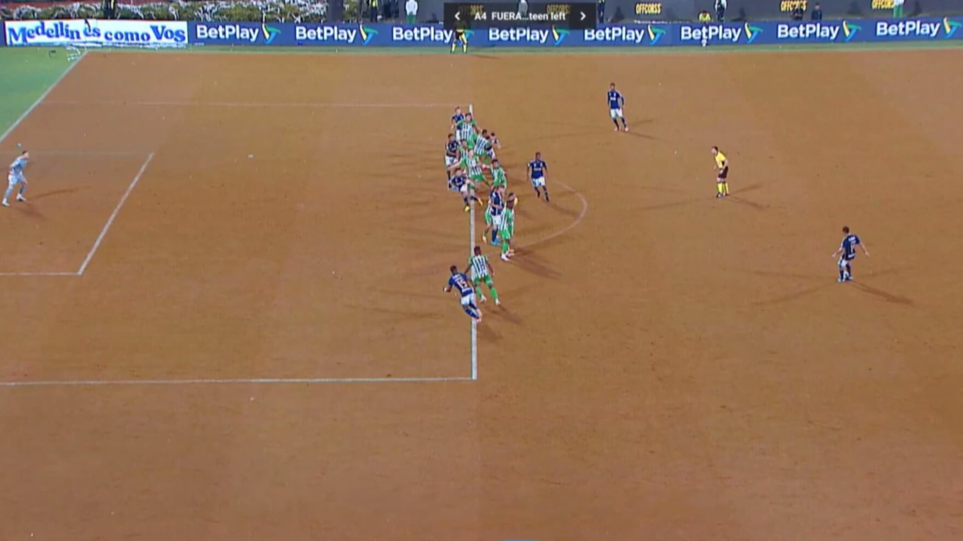 Audios del VAR - Foto: Captura de pantalla de la Dimayor