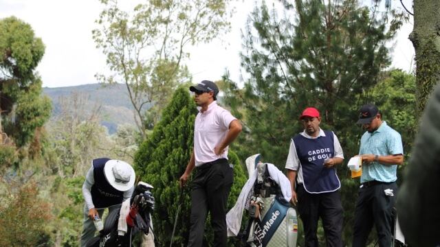 Golfista colombiano