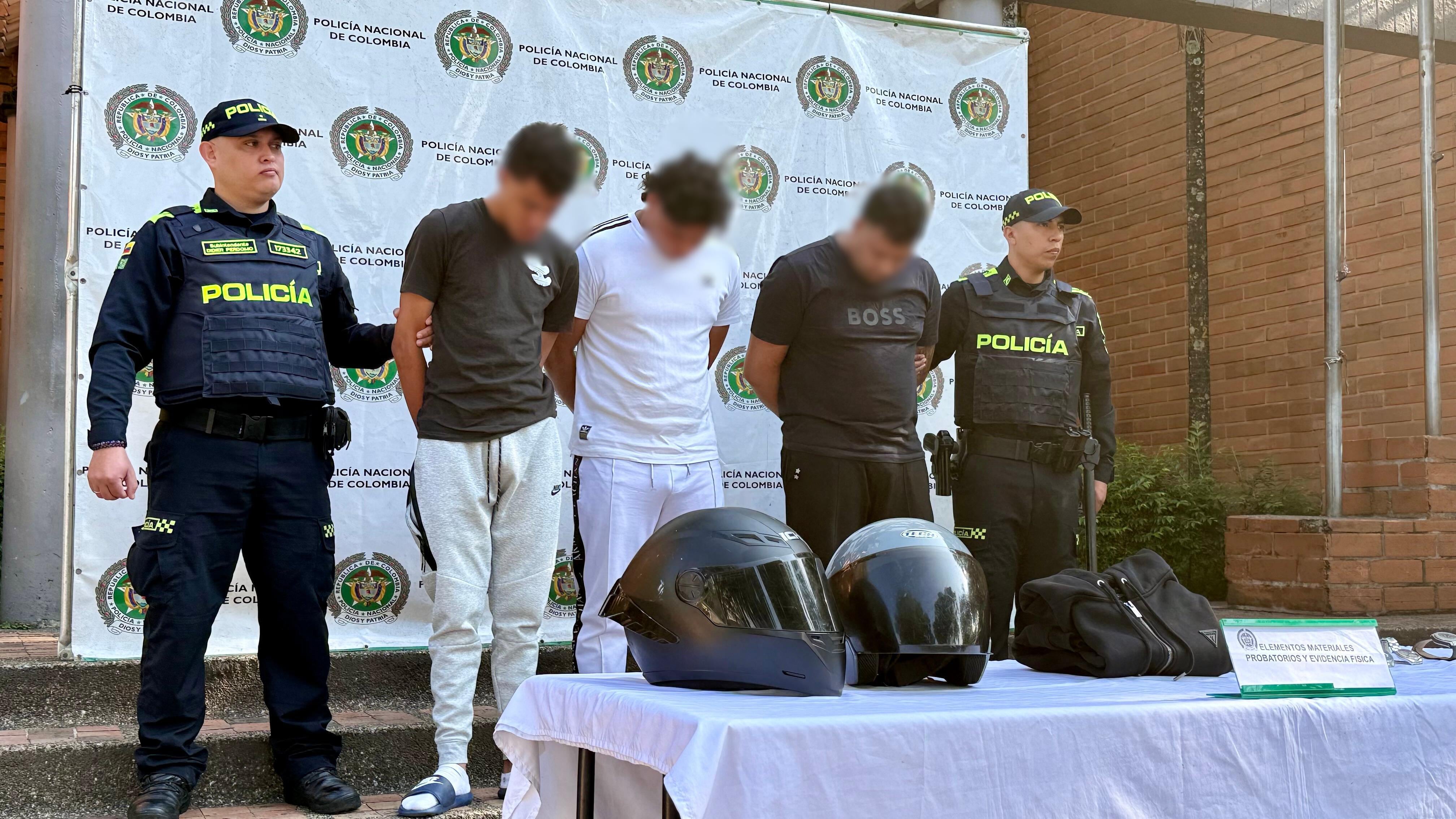 Robo a extranjeros en Medellín