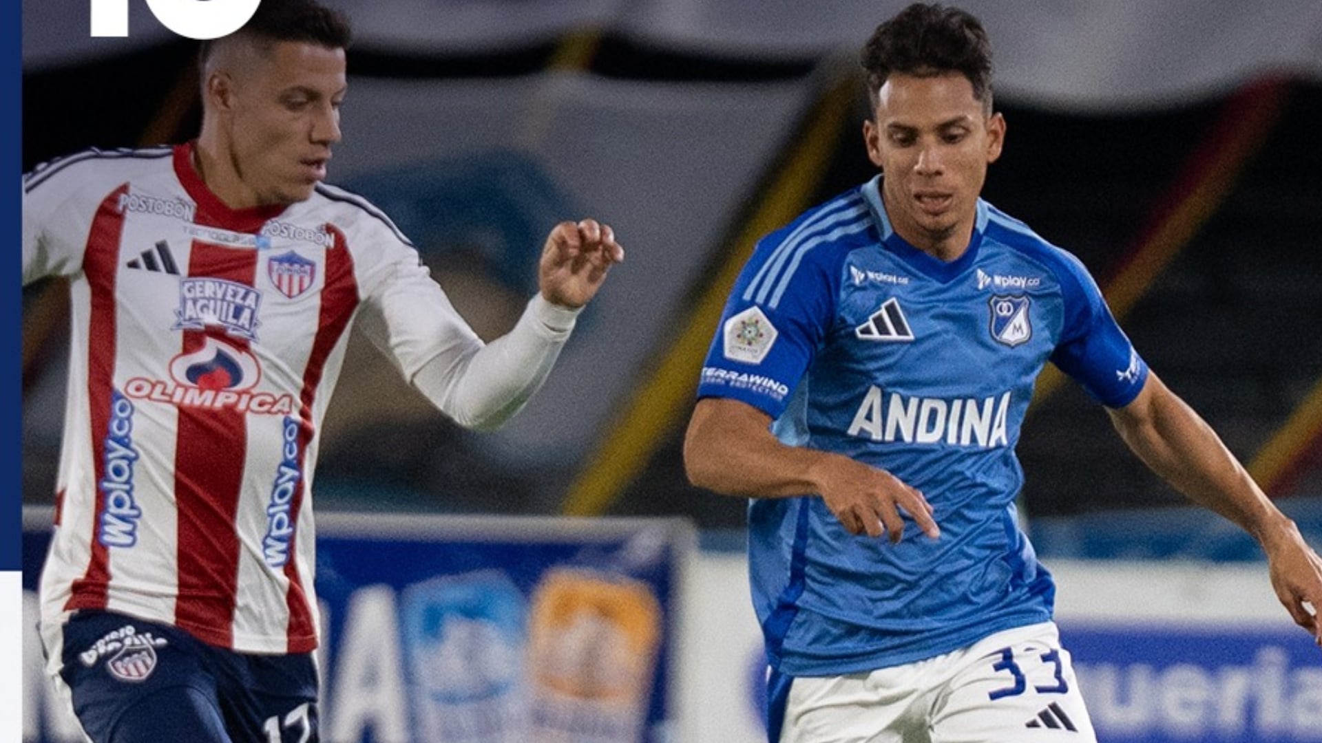 Expulsaron al técnico de Millonarios a los 10 minutos del partido contra Junior