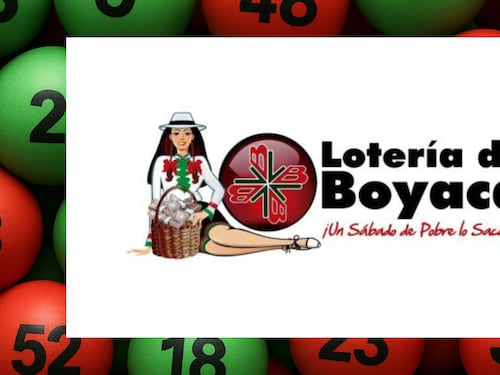 Lotería de Boyacá: Resultado del sorteo realizado el sábado 6 de diciembre del 2025