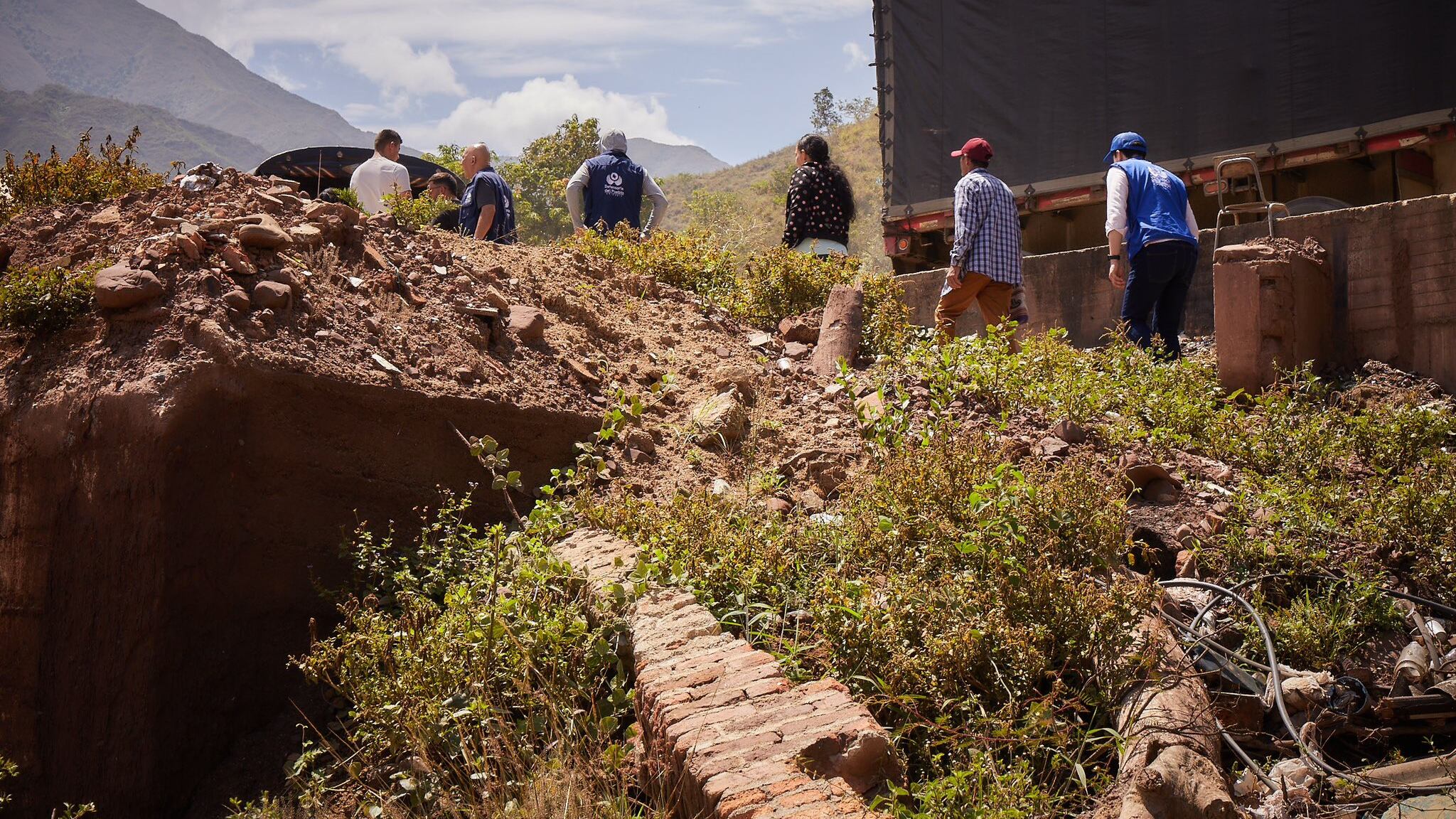 Cárteles mexicanos en Colombia