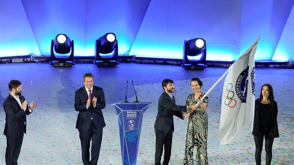 Clausura Juegos Panamericanos 2023