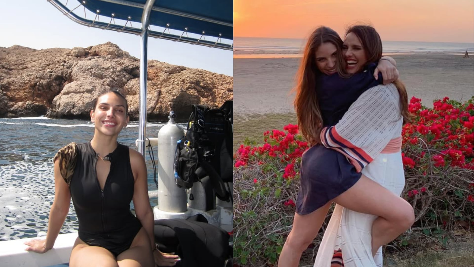 Paola Turbay y su hija, Sofía Estrada