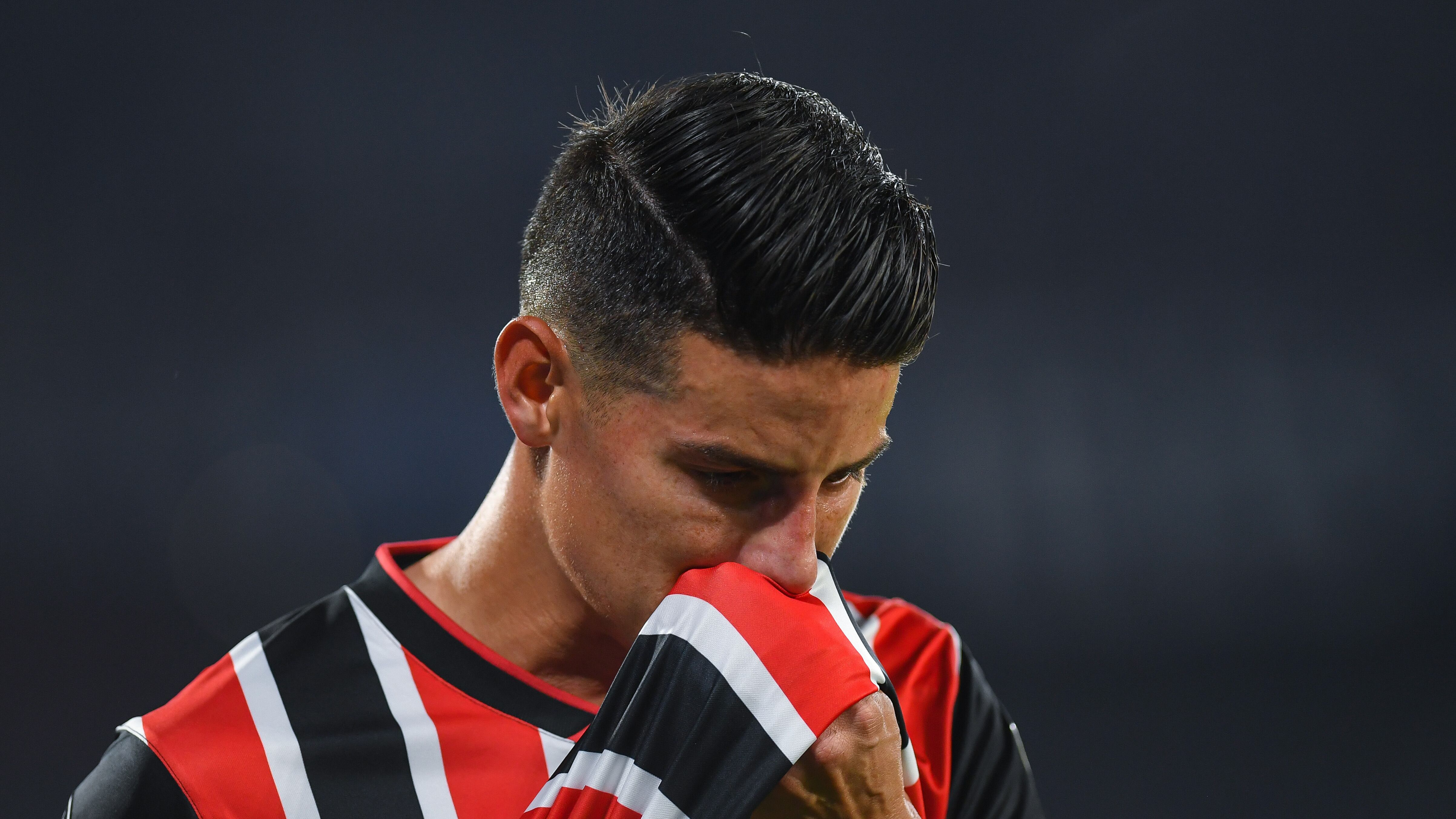 Iván Mejía predijo una nueva pataleta de James Rodríguez