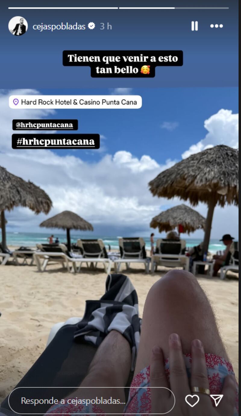 Este es el lujoso destino que eligieron Liss Pereira y Ricardo Quevedo para su luna de miel